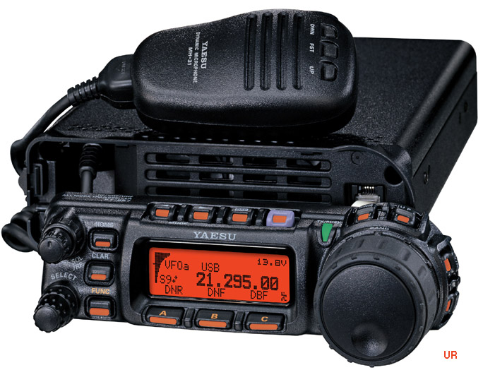 Yaesu Ft-857d  -  6