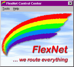  Так выглядит Flexnet32 после загрузки... 