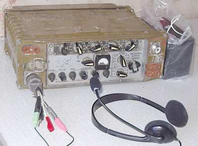 радиостанция Р-143 адаптированная для любительской связи и экспедиций
